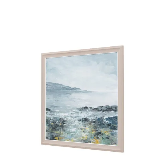 Cedar & Sage Cool Breeze Framed Canvas 5