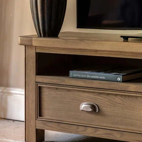 Cedar & Sage Harrison TV Unit for TVs up to 55" 2