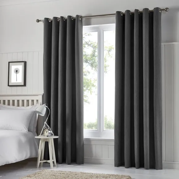 Tyla Blackout Eyelet Curtains 2