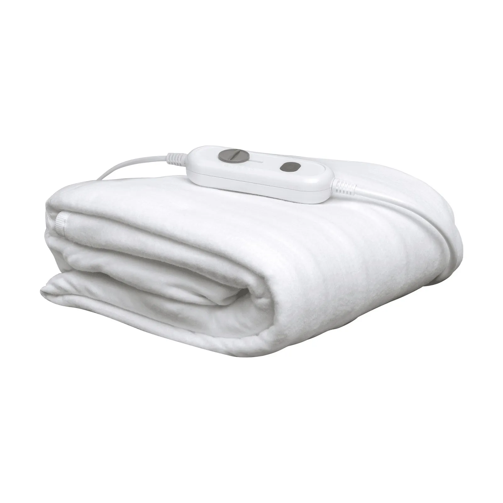Daewoo White Electric Heated Underblanket Winter Blanket Single Double King Size