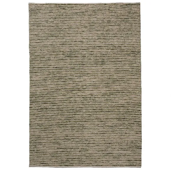 Nico Wool Woven Stripe Rug 5
