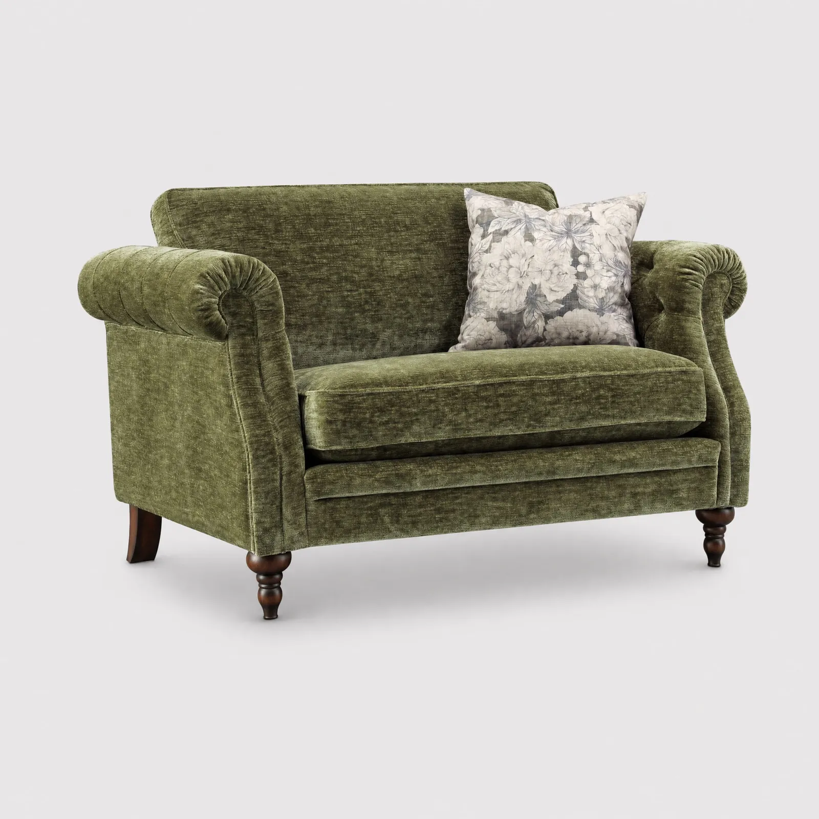 Norcot 1.5 Seater Sofa Standard Back Fabric | Barker & Stonehouse