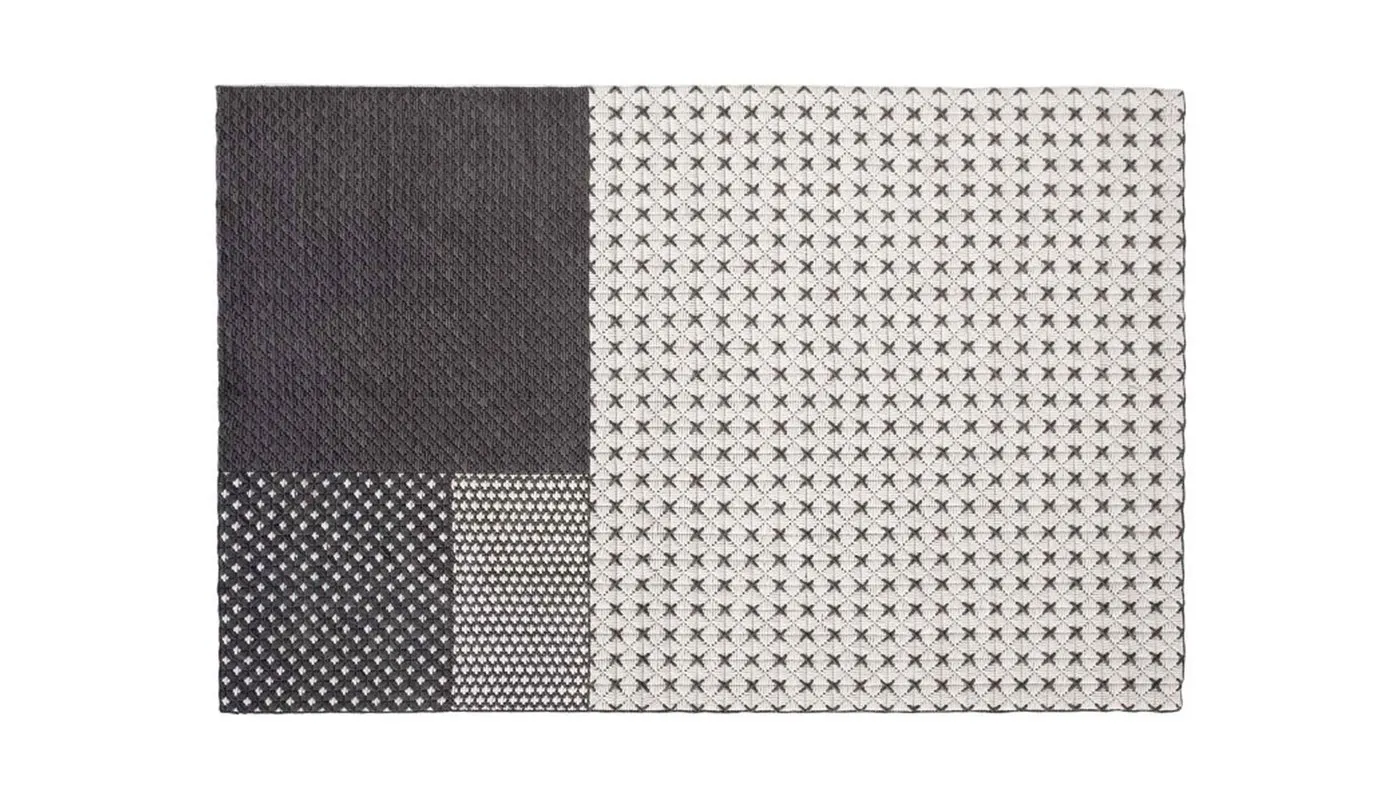 Gandia Blasco Silai Rug 170 X 240CM Grey
