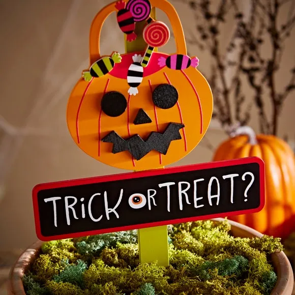 Halloween Wooden Stake 2