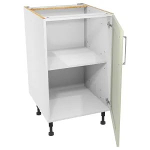 Wickes Ohio Sage Shaker Base Unit - 500mm 2