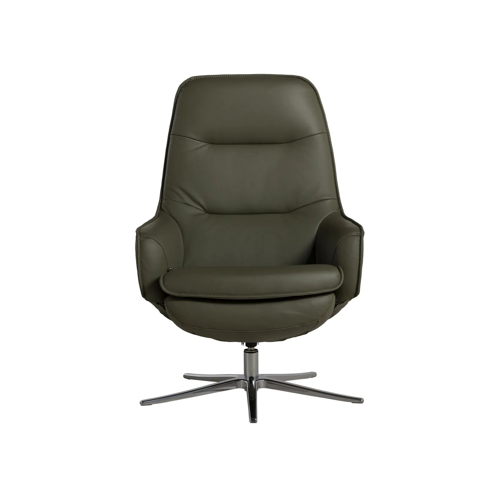 Nova Sp6200 Recliner Chair & Footstool Leather | Barker & Stonehouse 4