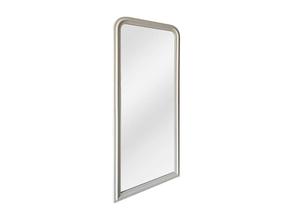 Vente-unique Large Paulownia Wood Mirror - L80 X H180 Cm - Matt White - HELOISE 5