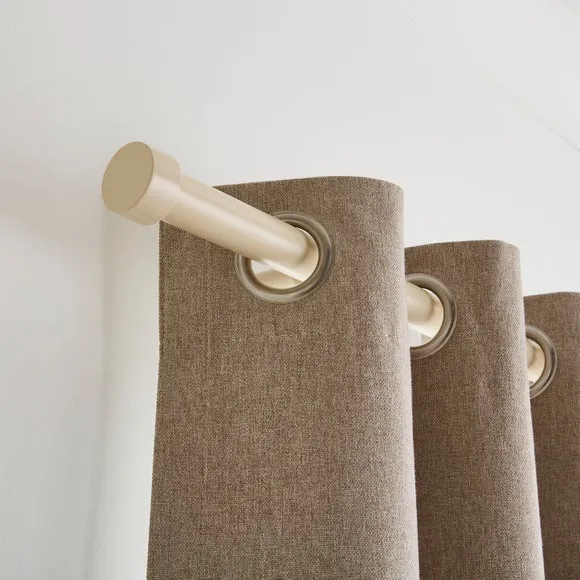 Trinity Fixed Metal Curtain Pole 3
