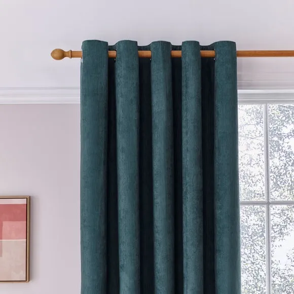 Elements Cord Eyelet Curtains 1