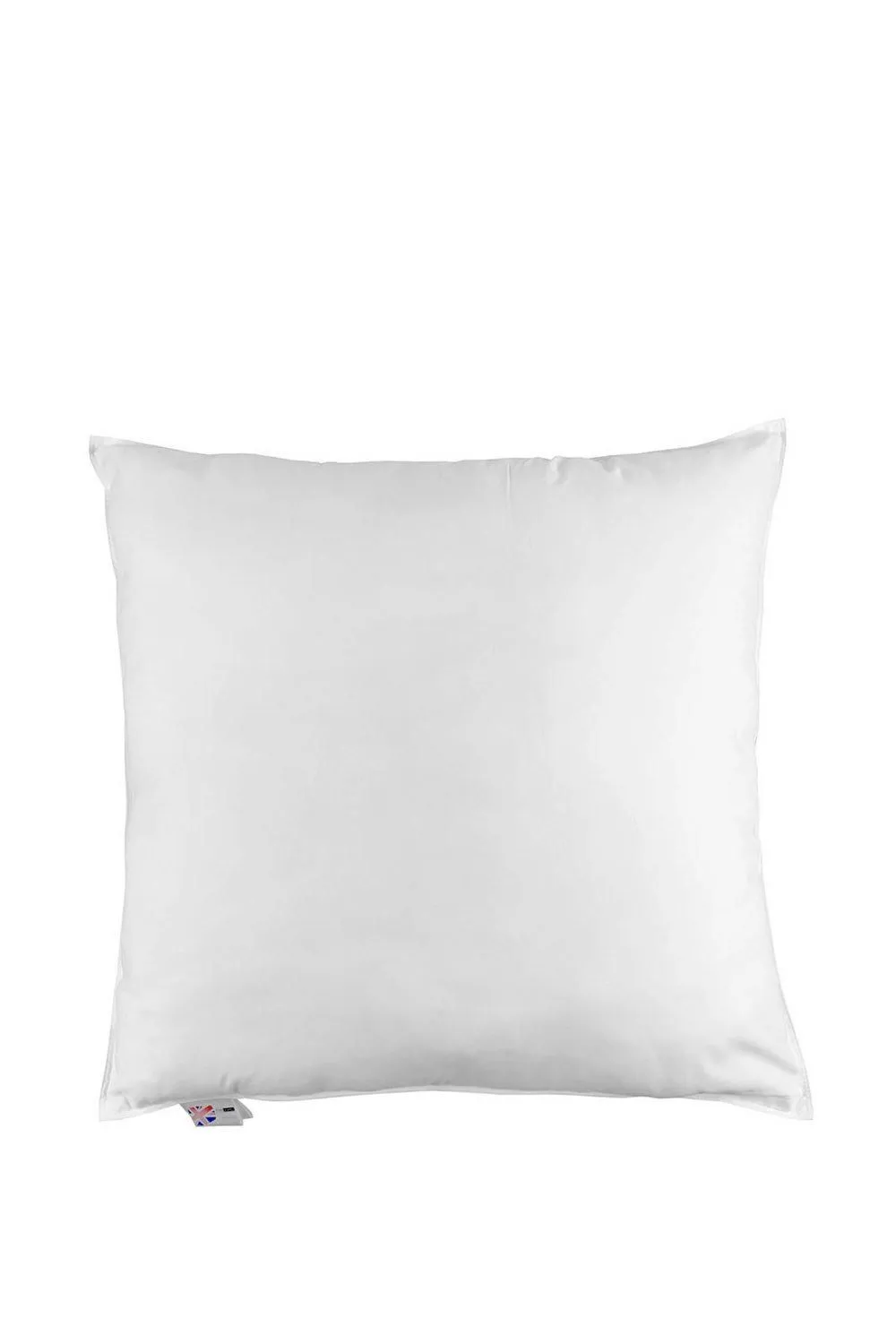 Homescapes Microfibre Euro Continental Square Pillow Pair - 80cm x 80cm in White