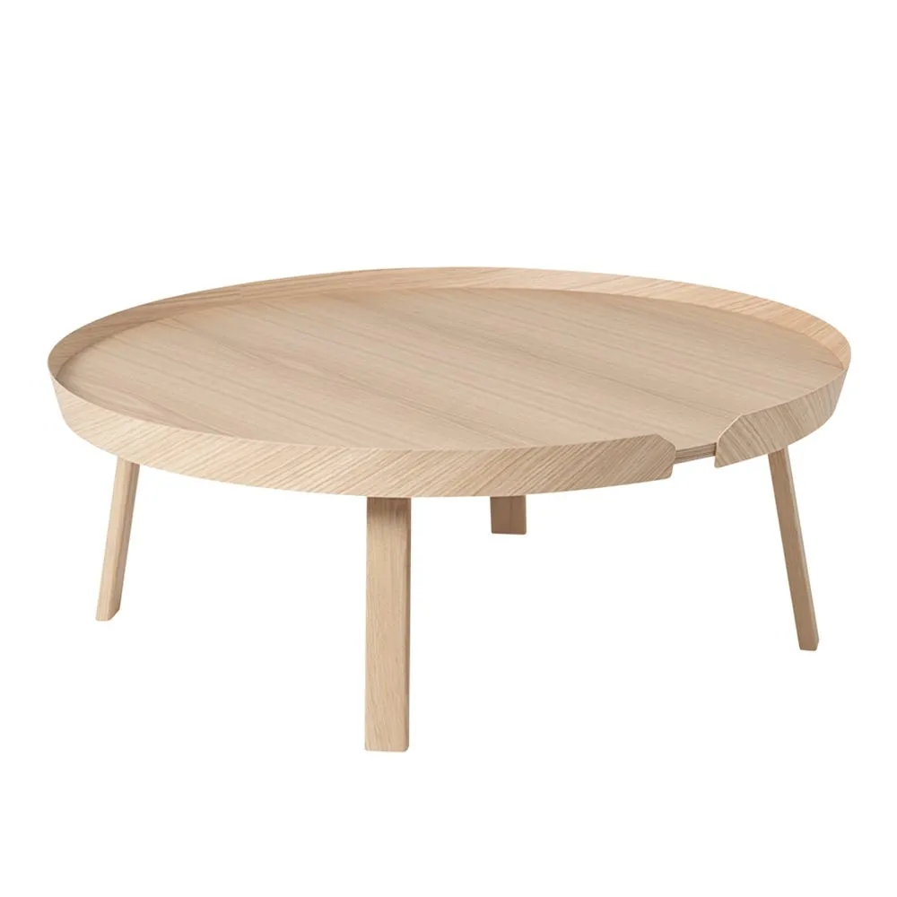 Muuto Around Coffee Table Extra Large Oak 2