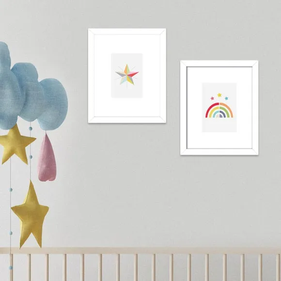 The Art Group Rainbow Framed Print 4