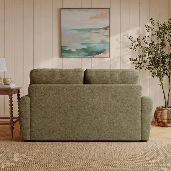 Milton Soft Chenille 2 Seater Sofa 2