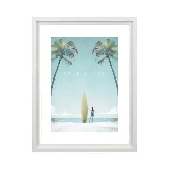 The Art Group California Framed Print 2