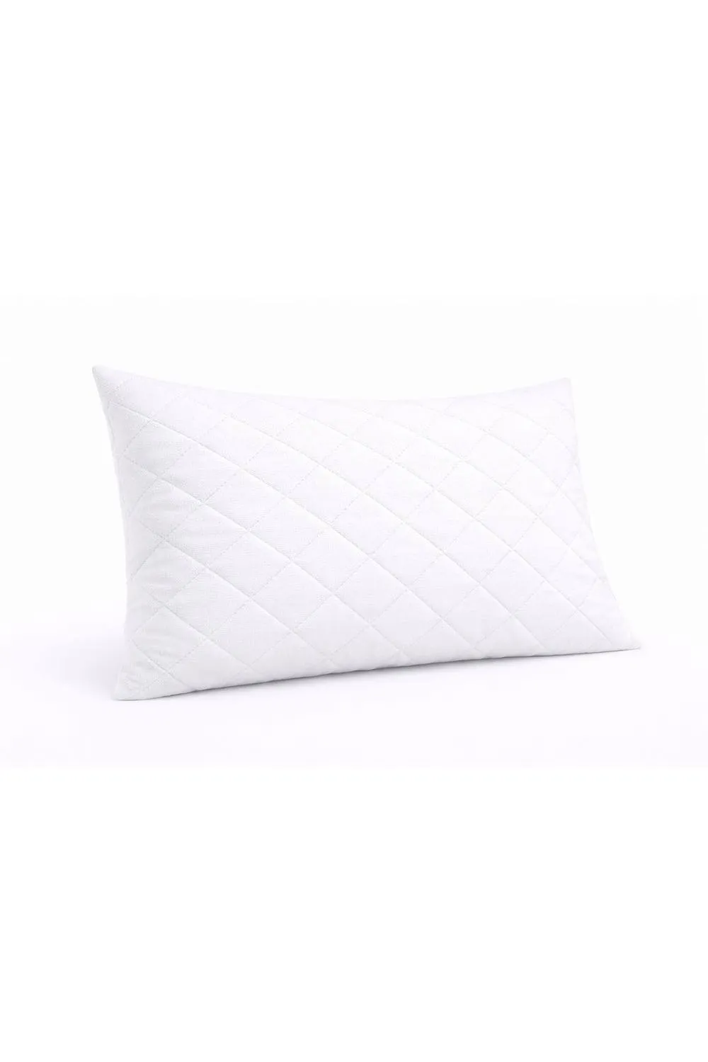 The Foam People The Core Advanced Memory Foam Pillow Adaptive Comfort Everyday Support in White