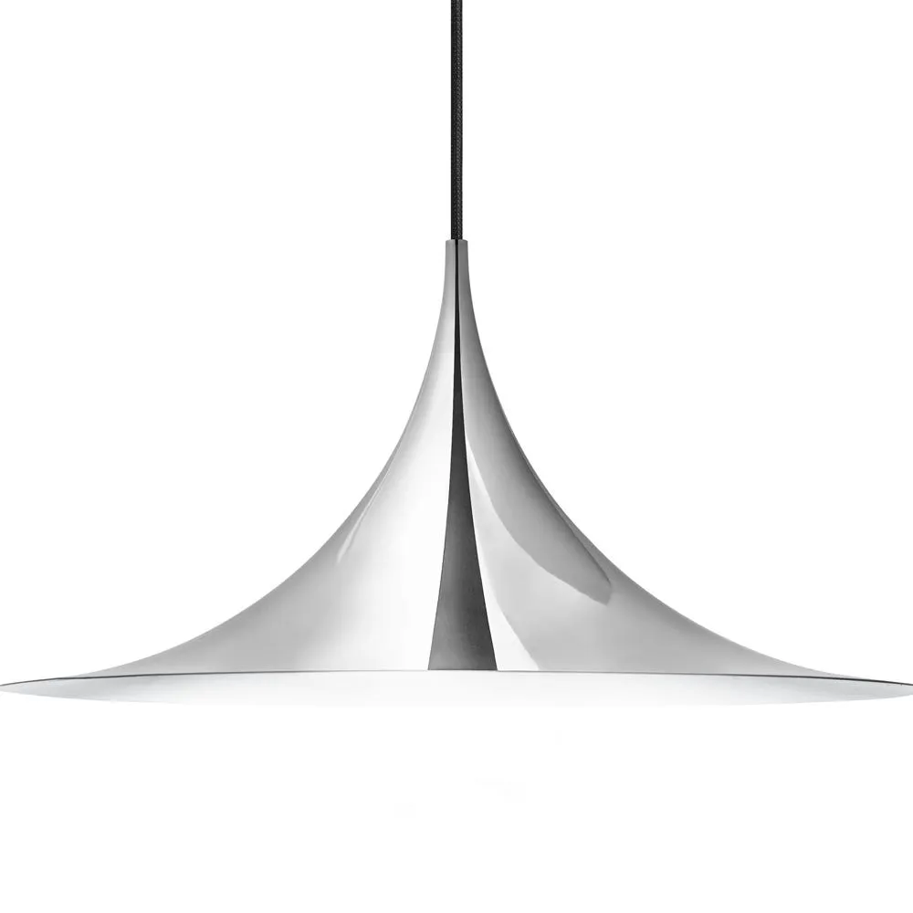 Gubi Semi Pendant Chrome 2
