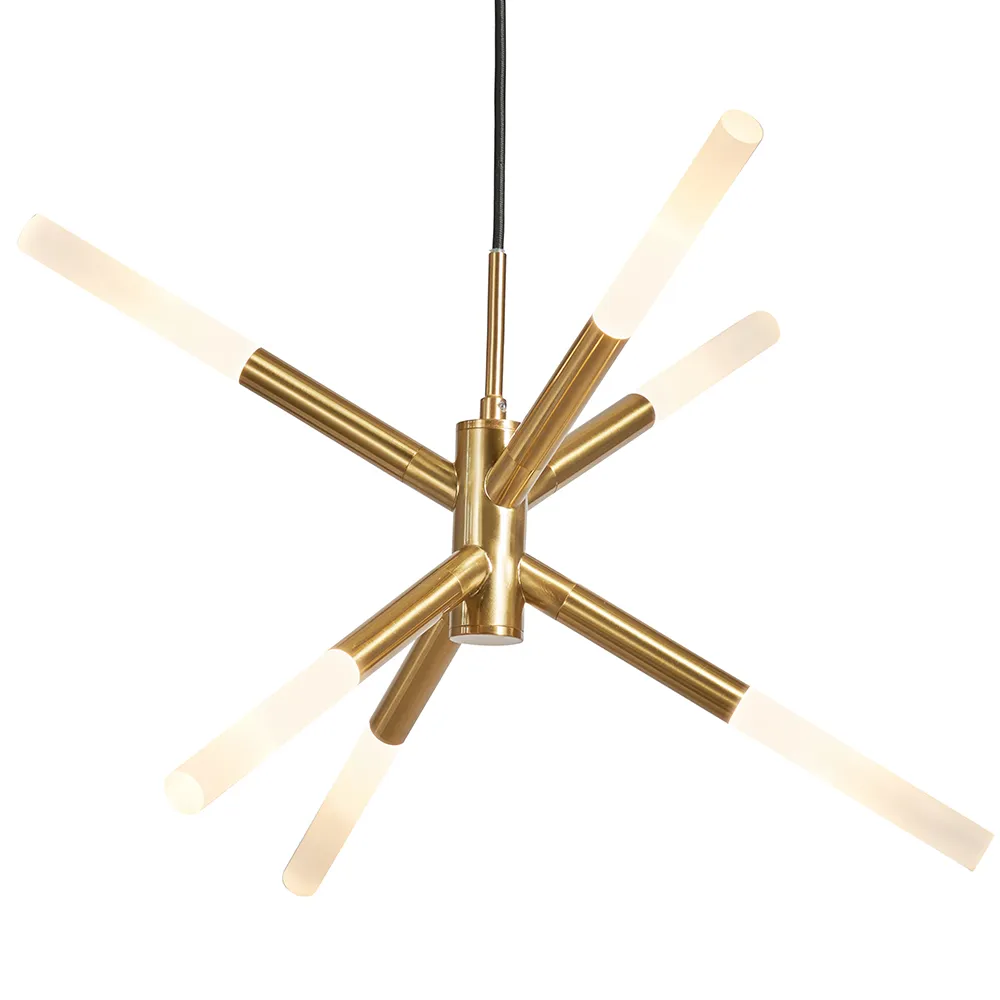 Maeve LED Ceiling Pendant, Brass 1