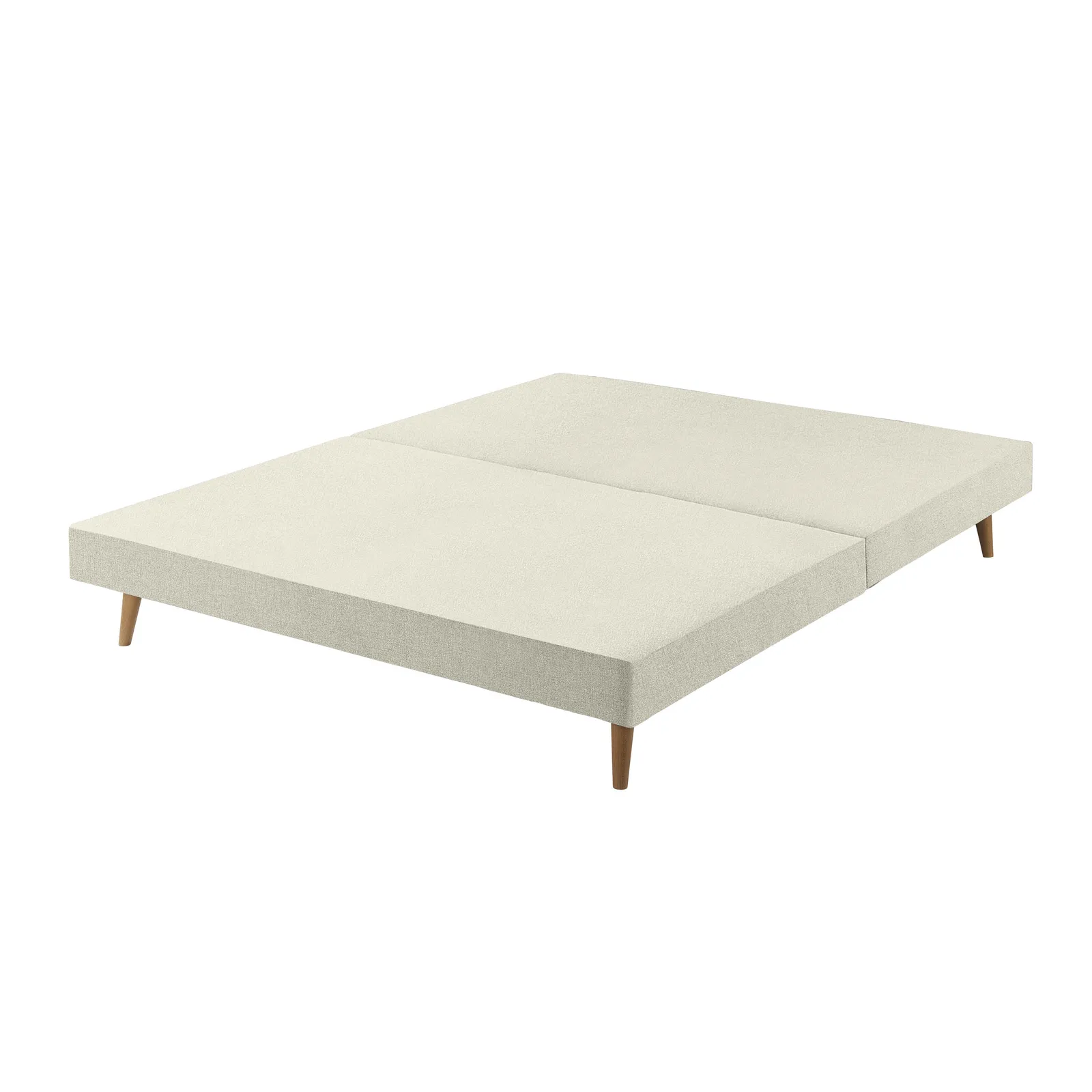 Classic Slim Divan Base, Emperor - Mole Pebble