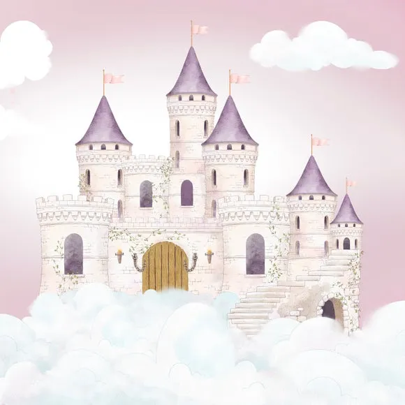 Magical Kingdom Wall Mural 4