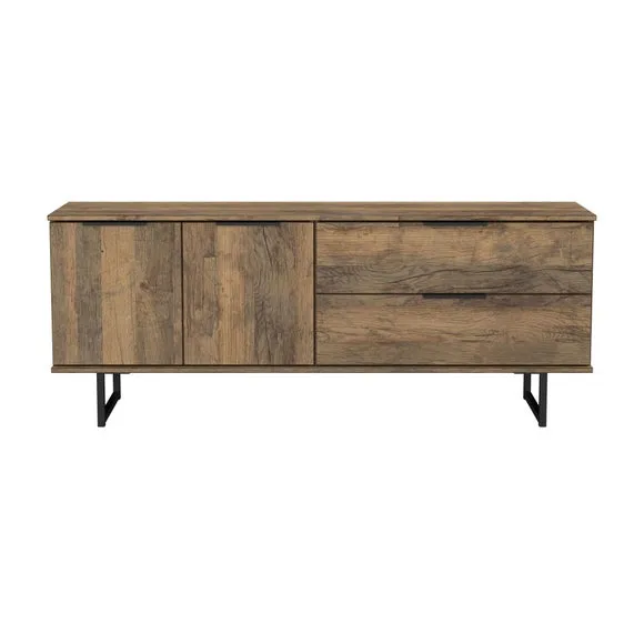 Milston 2 Door 2 Drawer Sideboard 2
