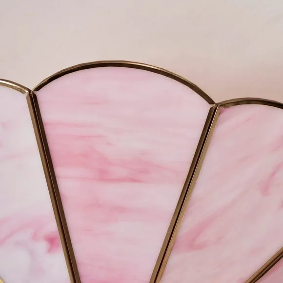 Colette Mid Century 2 Light Flush Ceiling Light 3