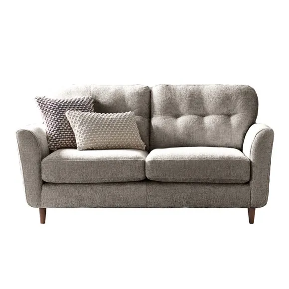 Sven Chunky Chenille 2 Seater Sofa 2