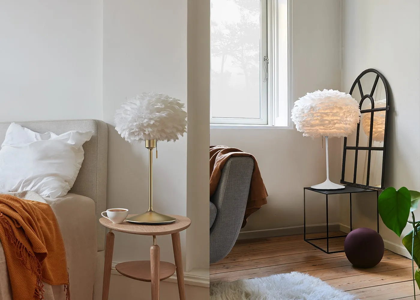 Umage Santé Table Lamp Base Brushed Brass 3