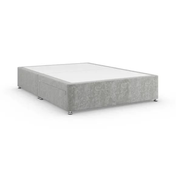 Luxury Chenille Divan Base 2