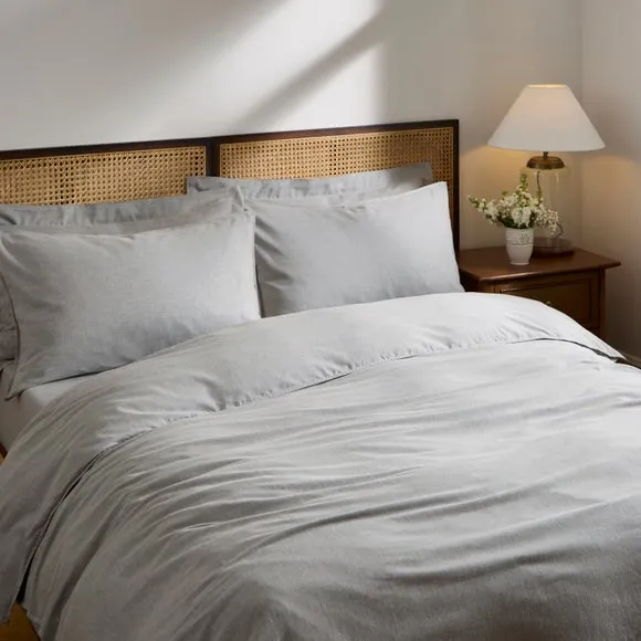 Dorma Cotton Cashmere Blend Fitted Sheet 1