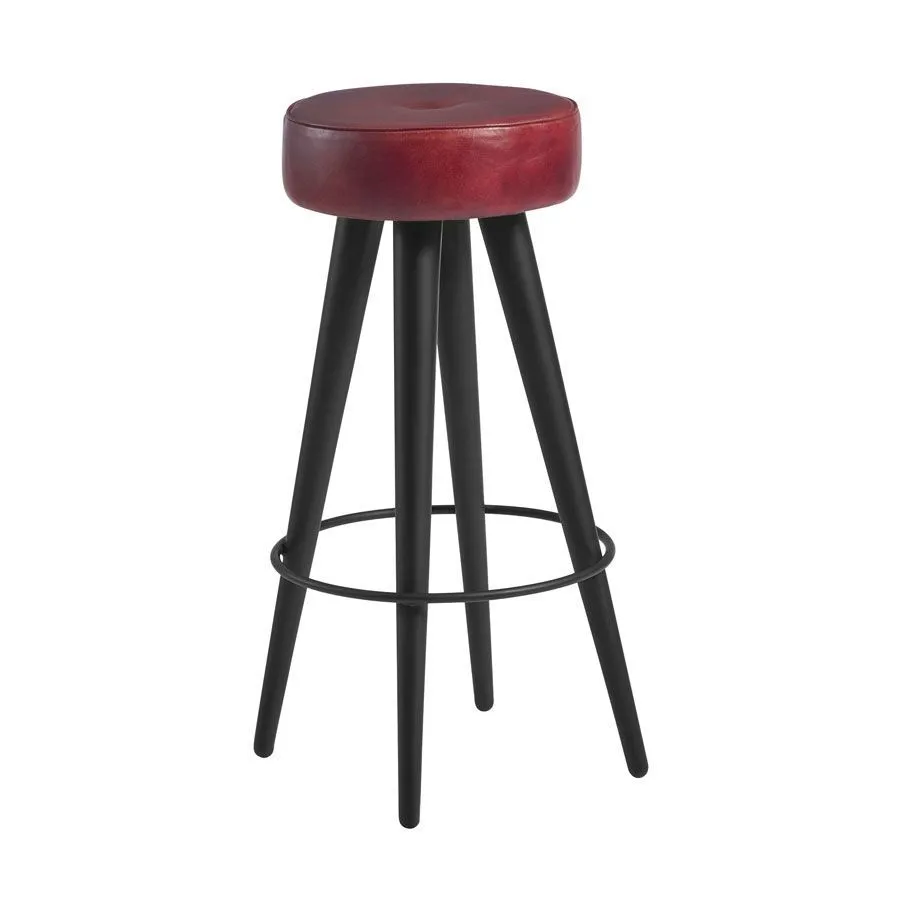 netfurniture Tanibu Stool Vintage Red