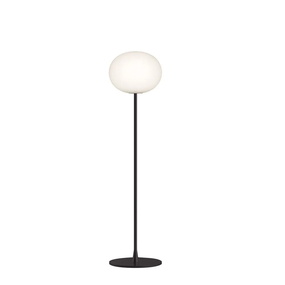 Flos Glo-Ball F1 Floor Lamp Matte Black 3
