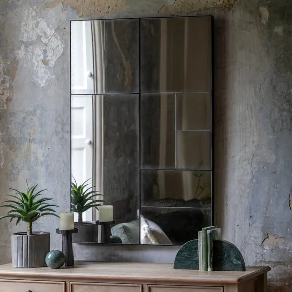 Cedar and Sage Ashford Rectangle Wall Mirror 1