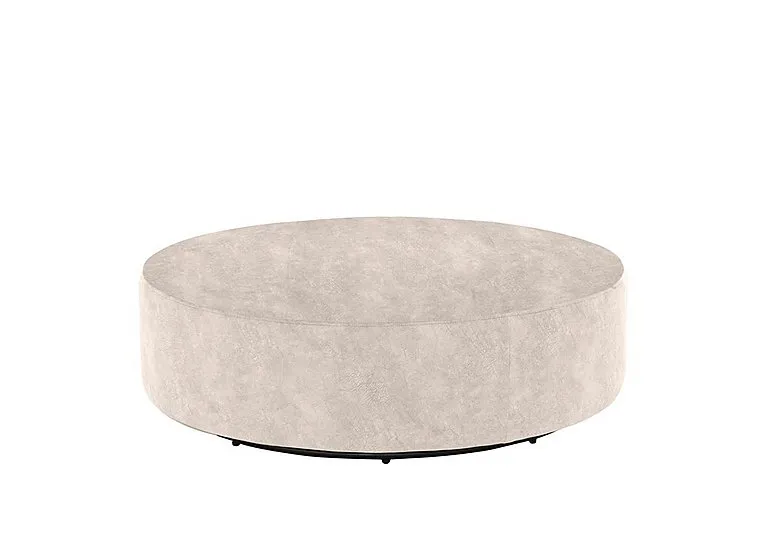 Mariah Fabric Twister Footstool