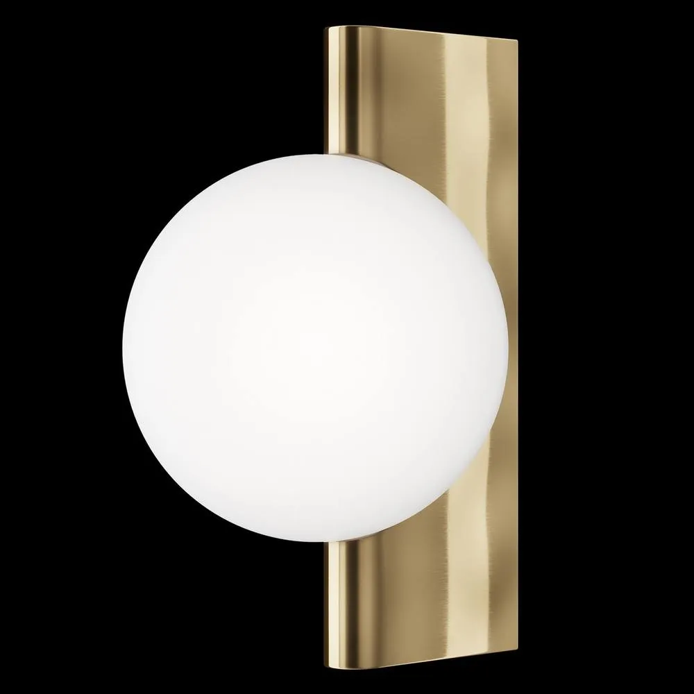 Netlighting Maytoni Avant garde Modern Wall Lamp Brass G9 in Gold 2