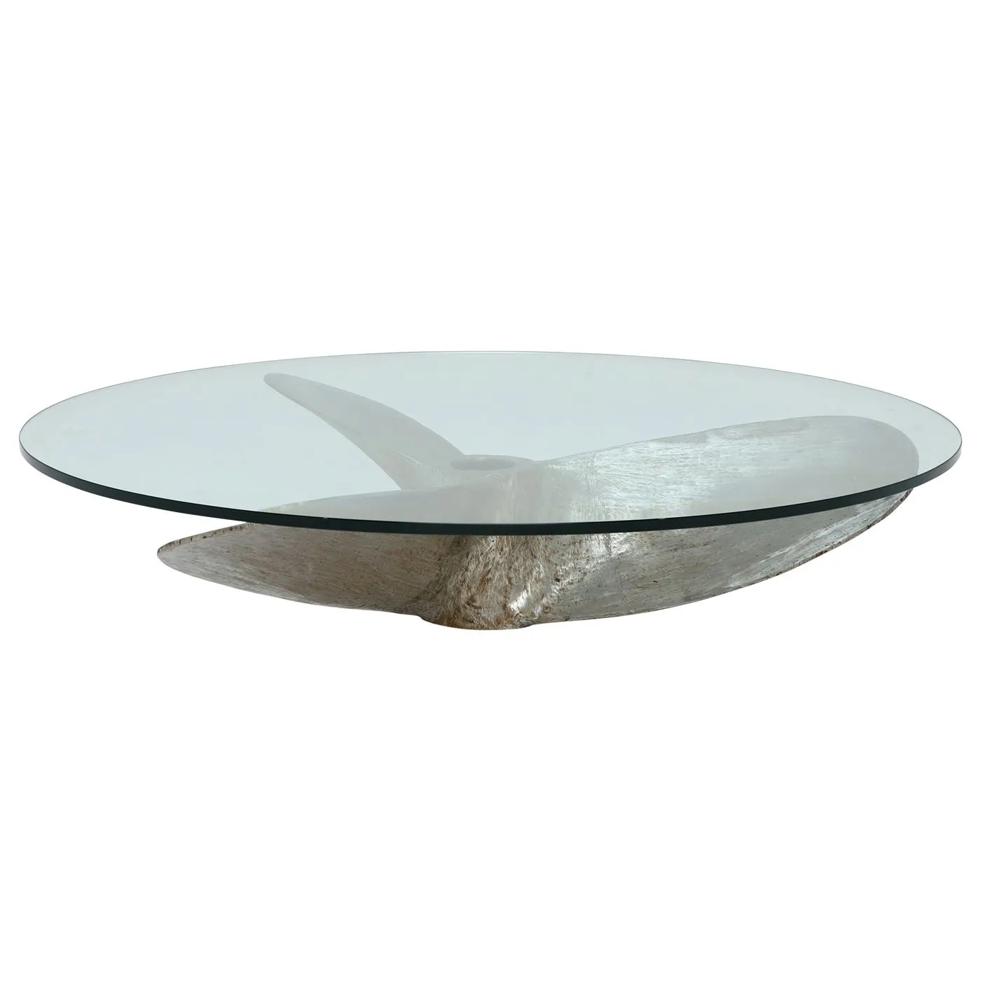 Timothy Oulton 110cm Junk Art Propeller Round Coffee Table