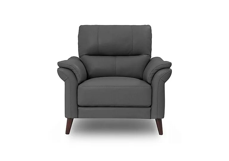 Winner NC Leather Armchair - Granite - Sofas and Armchairs - In Time for Christmas