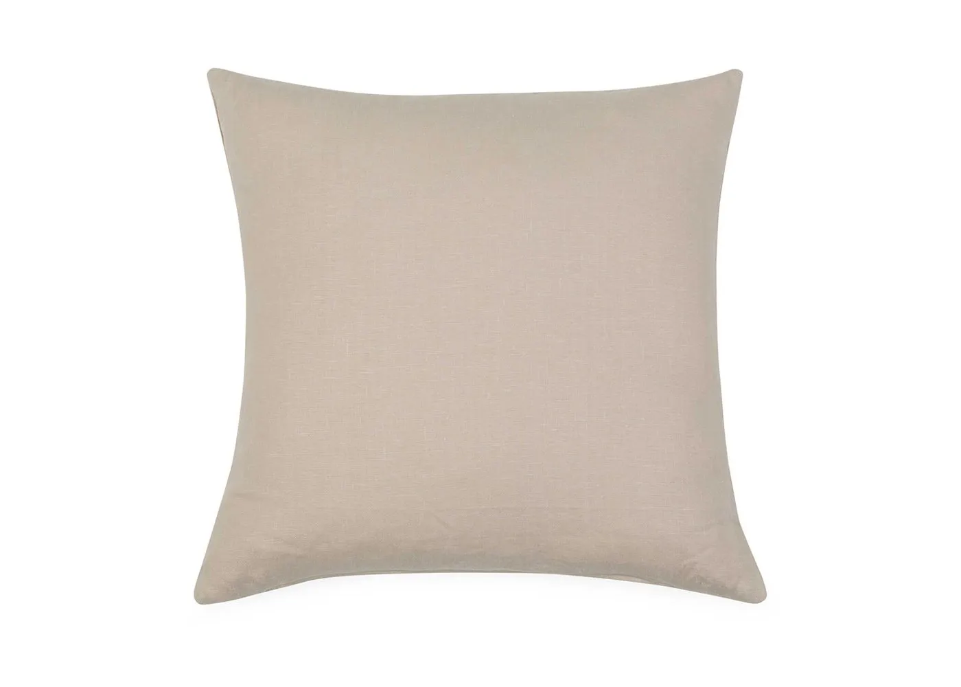 Heal's Linen Cushion Stone 43 x 43cm
