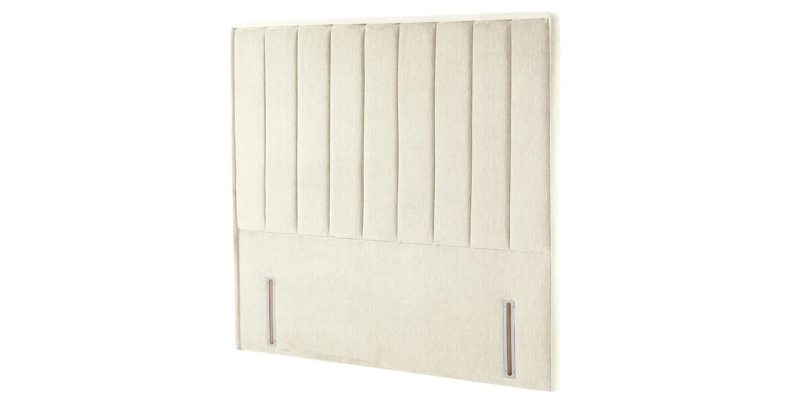 Classic Austen Headboard, Double - Greek Islands Chalk