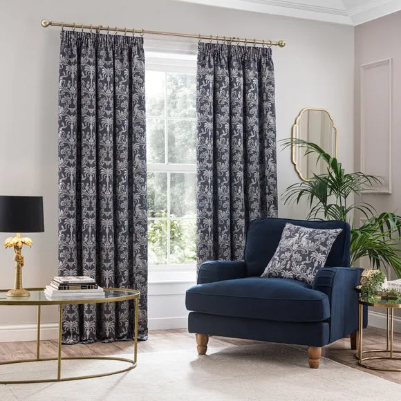 Zanzibar Pencil Pleat Curtains 2