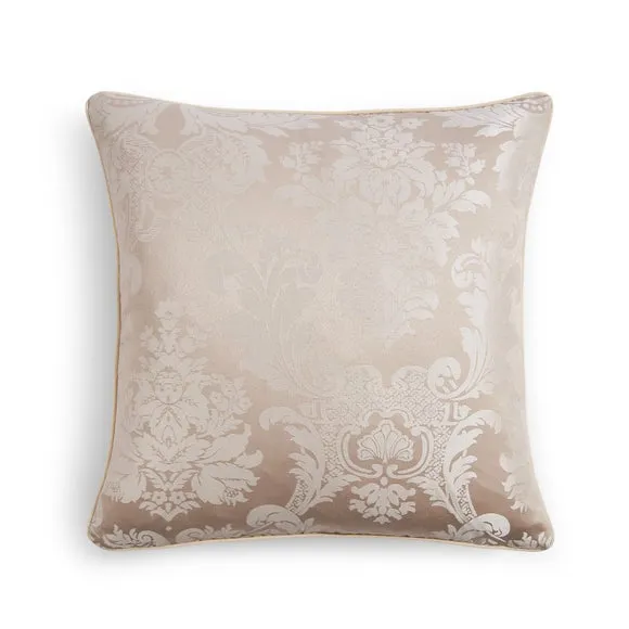 Catherine Lansfield Damask Jacquard Square Cushion 3