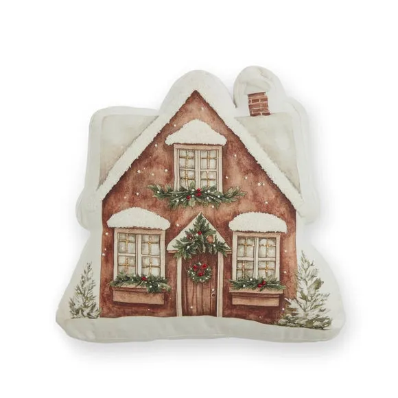 Beaded Traditional House Cushion 3