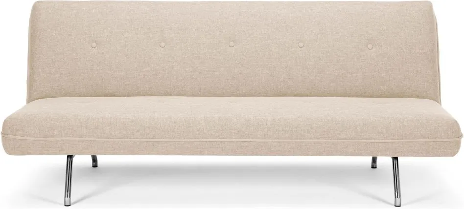 Miki Sofa Bed, Quail Beige