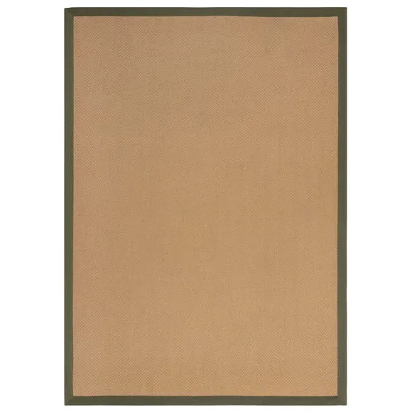 Herringbone Jute Border Rug 2
