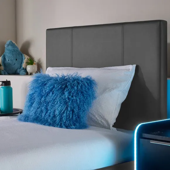 XR Living Ava TV Bed with LED Lights and TV Mount 6