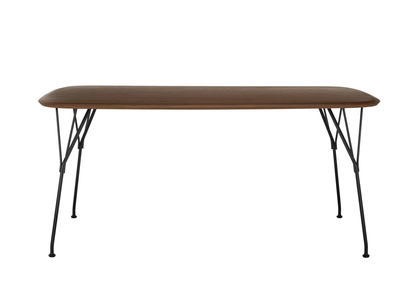 Kartell Viscount Of Wood Dining Table