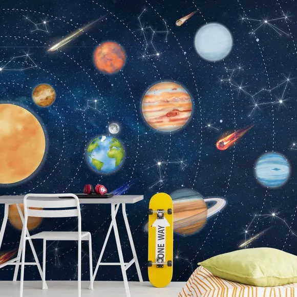 Solar System Mural
