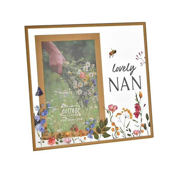 The Cottage Garden Nan Photo Frame 2