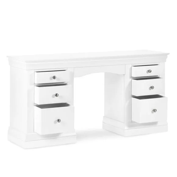 Clermont 6 Drawer Dressing Table 4
