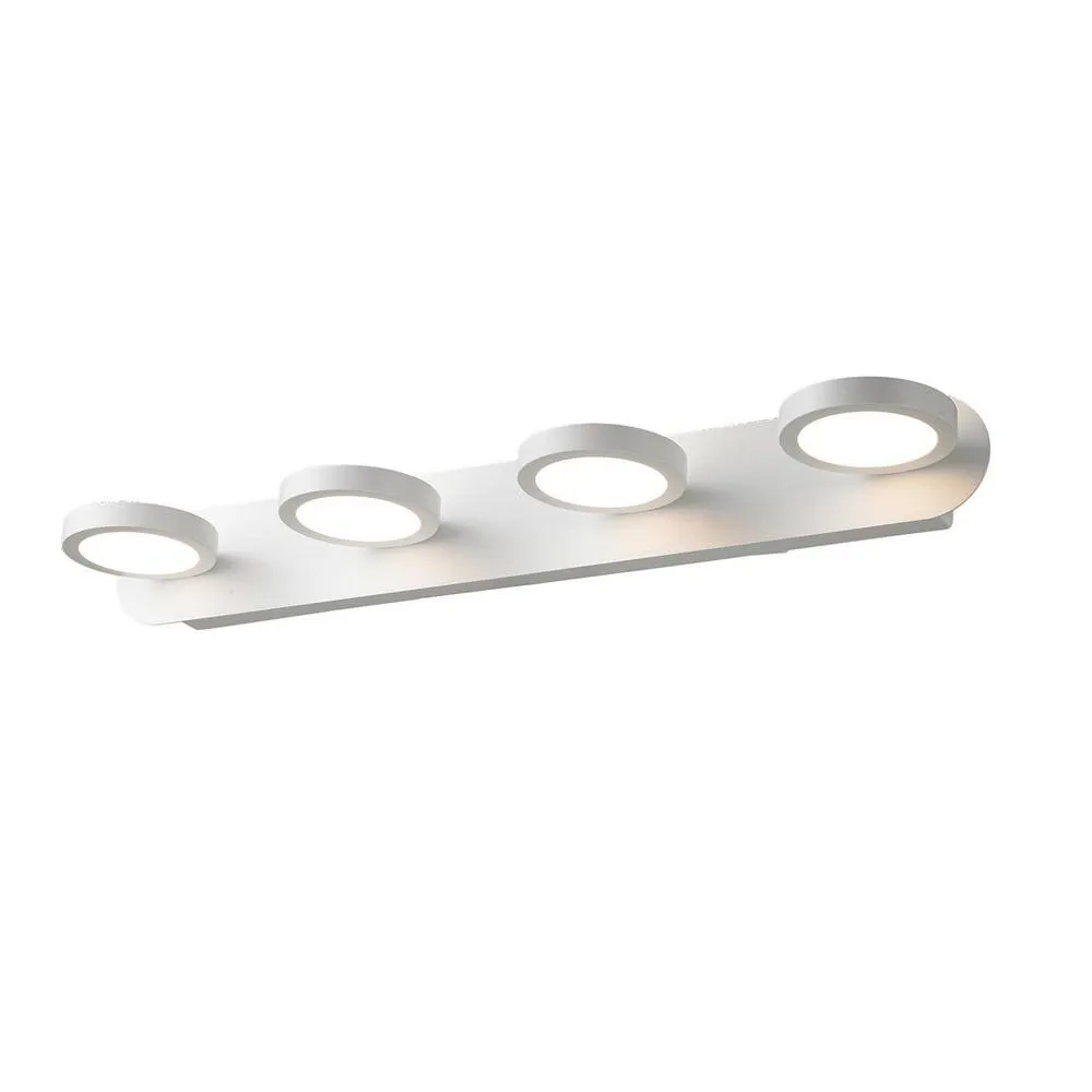 Netlighting Modern LED Wall Lamp White Warm White 3000K 1260lm