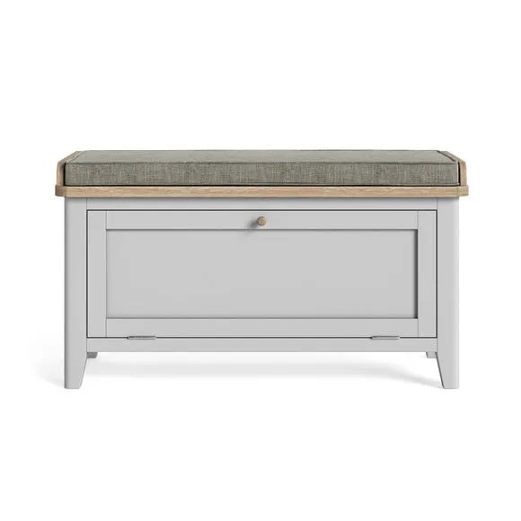 Bromley II Storage Bench With Cushion 2
